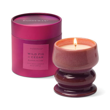 Paddywax 8.5 oz Melt Candle | Fig & Cedar