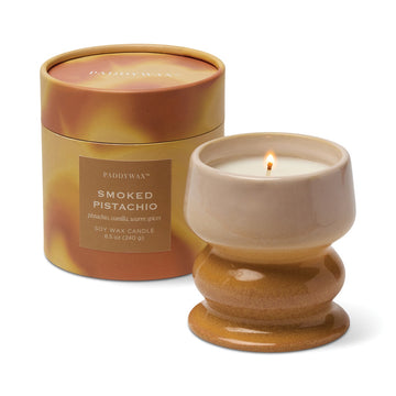 Paddywax 8.5 oz Melt Candle | Smoked Pistachio
