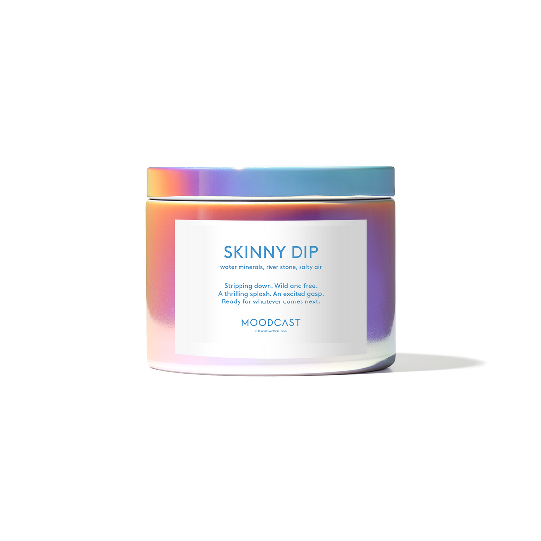 Moodcast 3 oz Candle | Skinny Dip