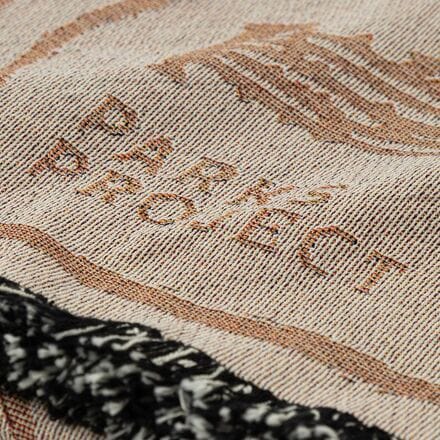 Beyond the Valley Woven Blanket