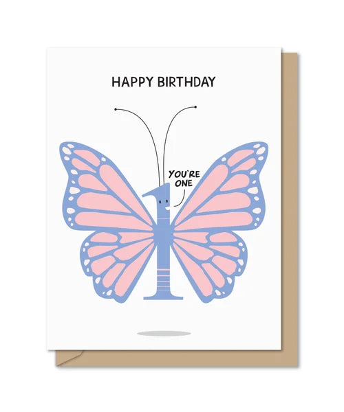 Butterfly Birthday One