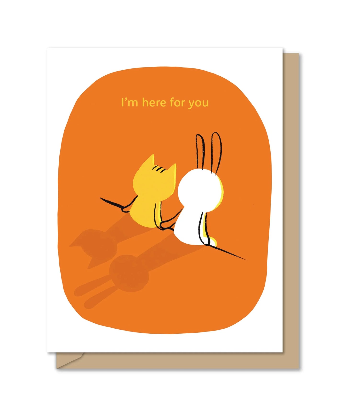 Here For You Card