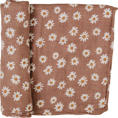 Daisy Dream Muslin Swaddle