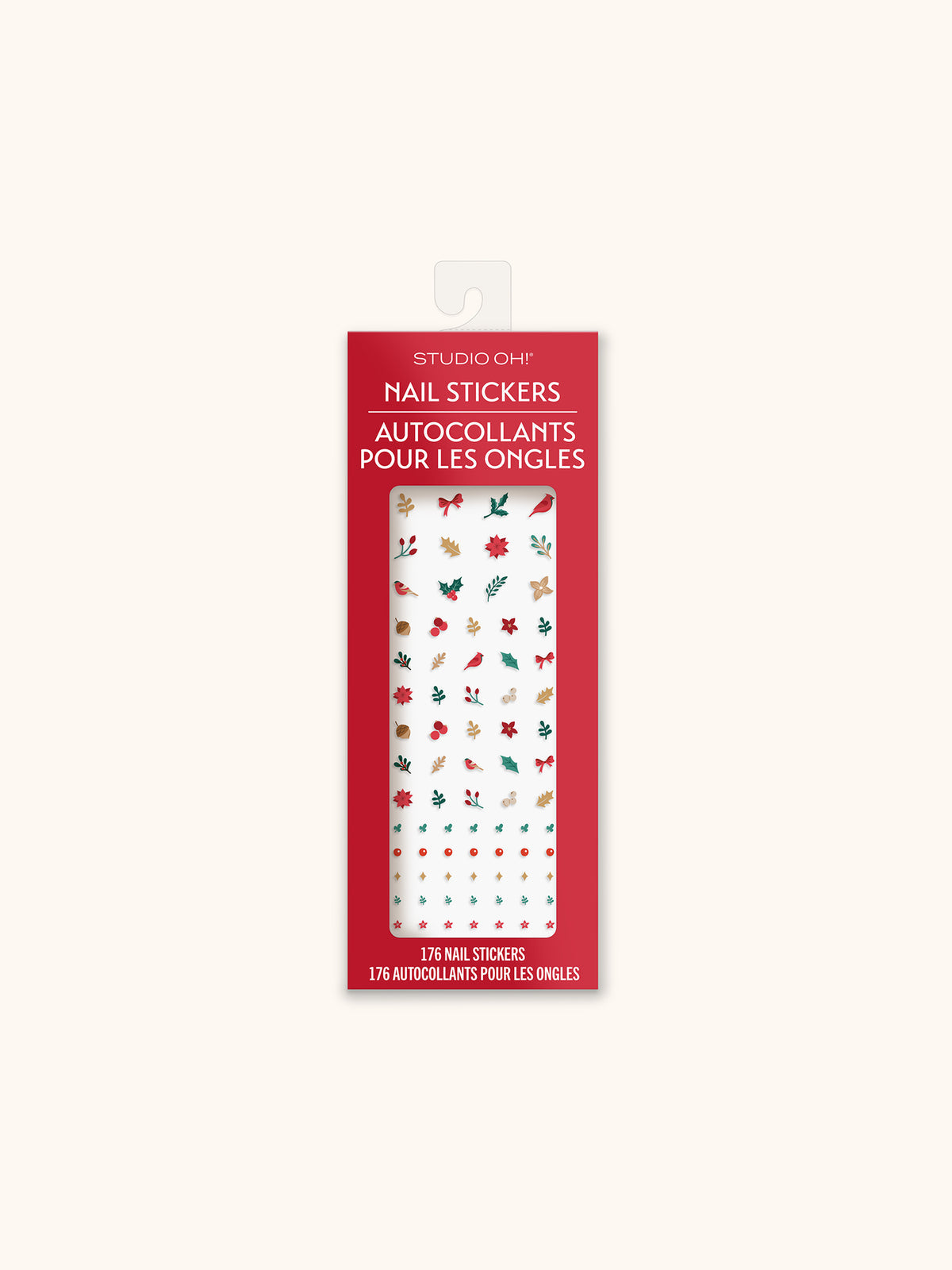 Holiday Magic Nail Stickers