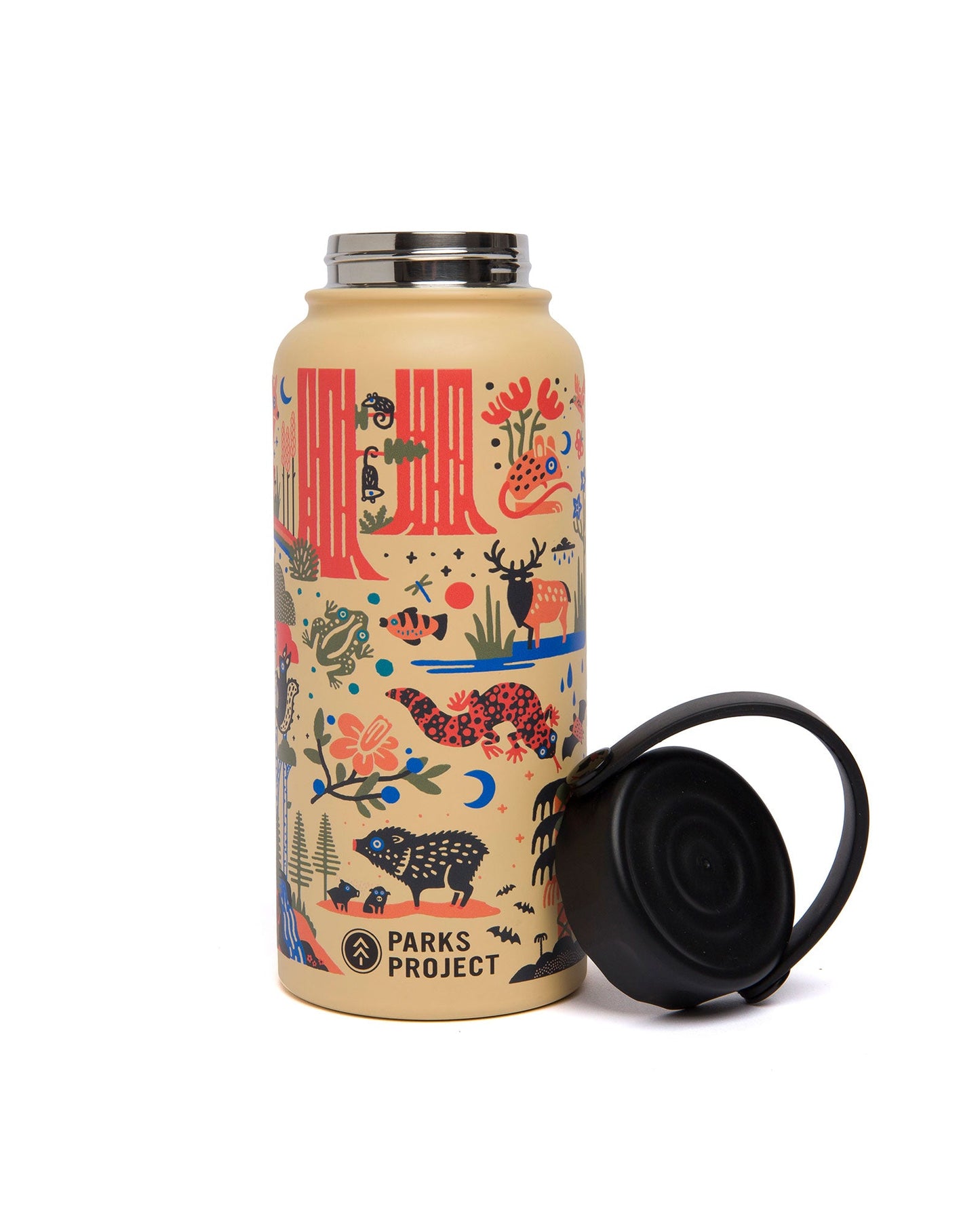 National Parks Founded 32 oz Insulated Water Bottle