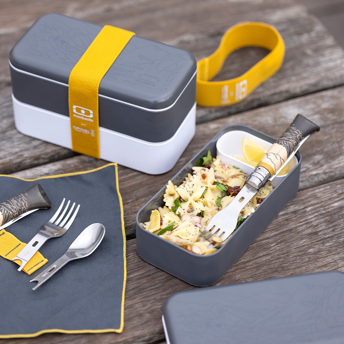 Opinel x MonBento On The Go Meal Kit