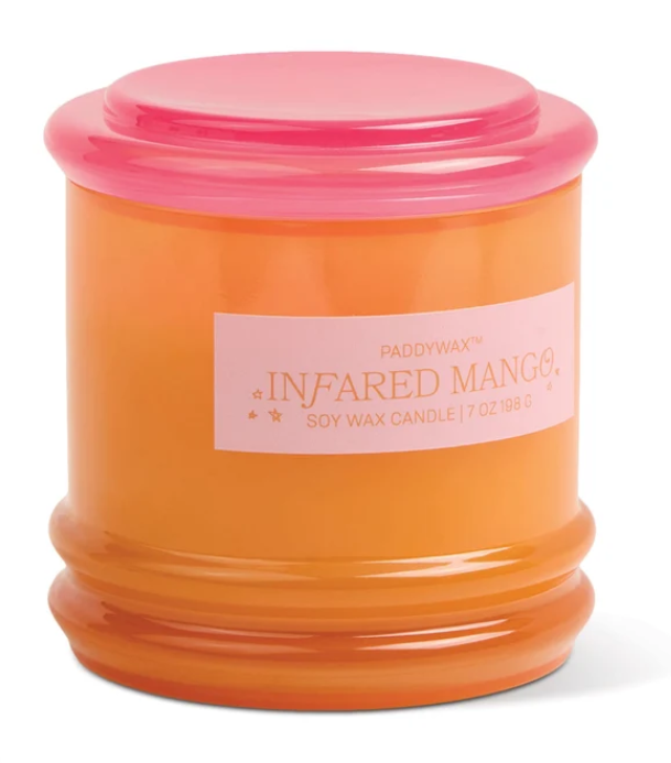 Paddywax 7 oz Stacked Candle | Infrared Mango
