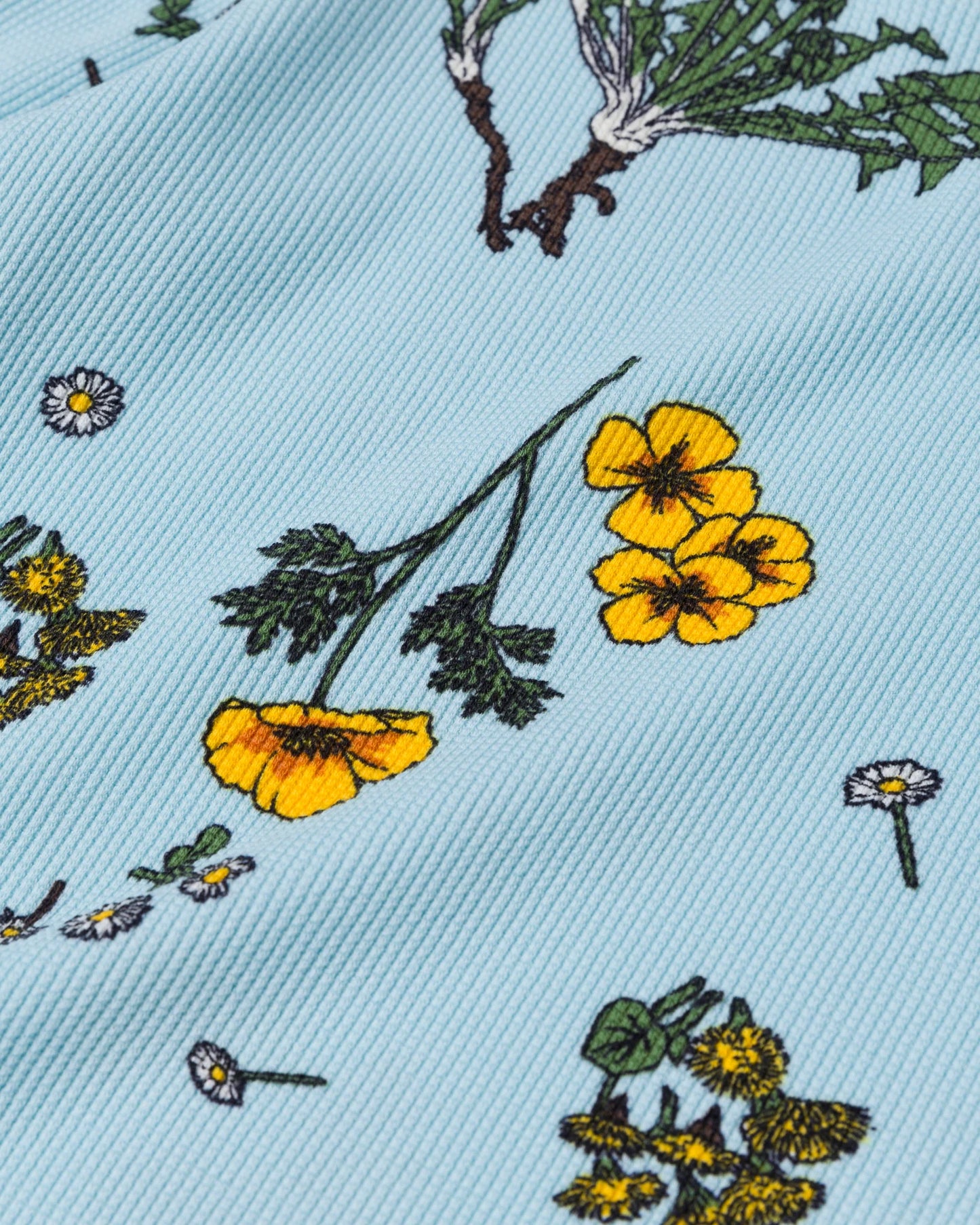 Forest Forager Waffle Mini Long Sleeve Tee