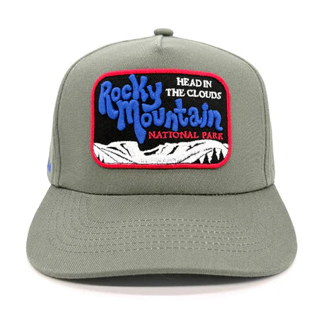 Rocky Mountain Vintage Patch Hat