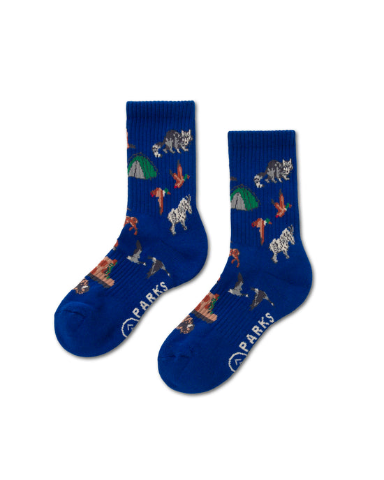 Naturalist Club Trail Crew Sock