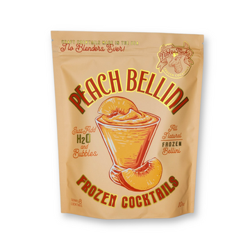 Frozen Cocktail Mix | Peach Bellini