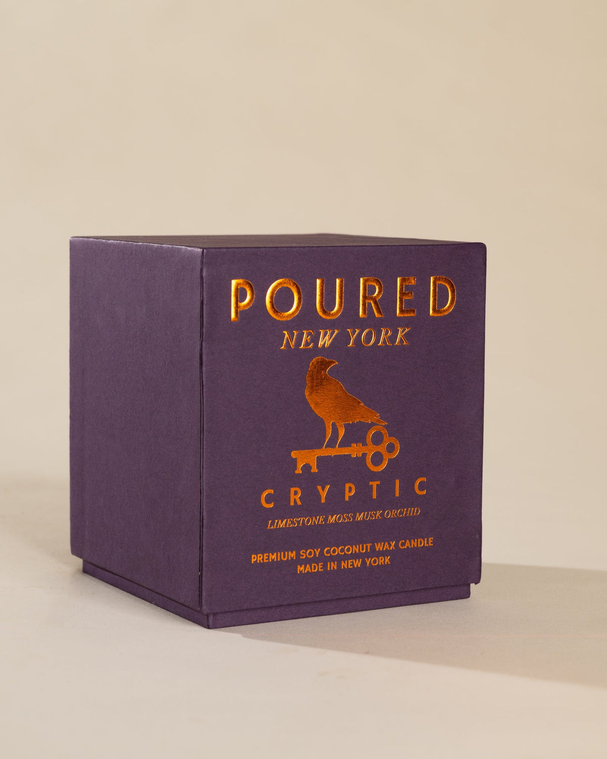 Poured New York 10 oz Candle | Cryptic