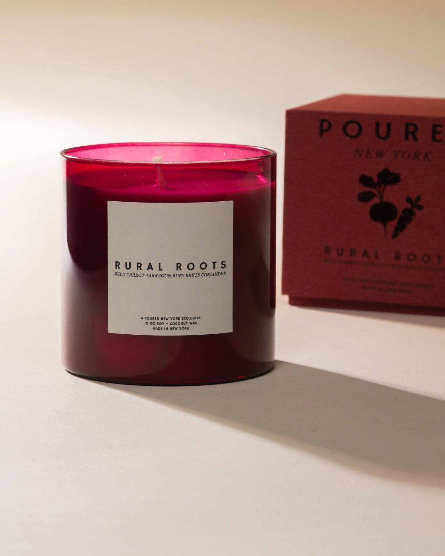 Poured New York 10 oz Candle | Rural Roots