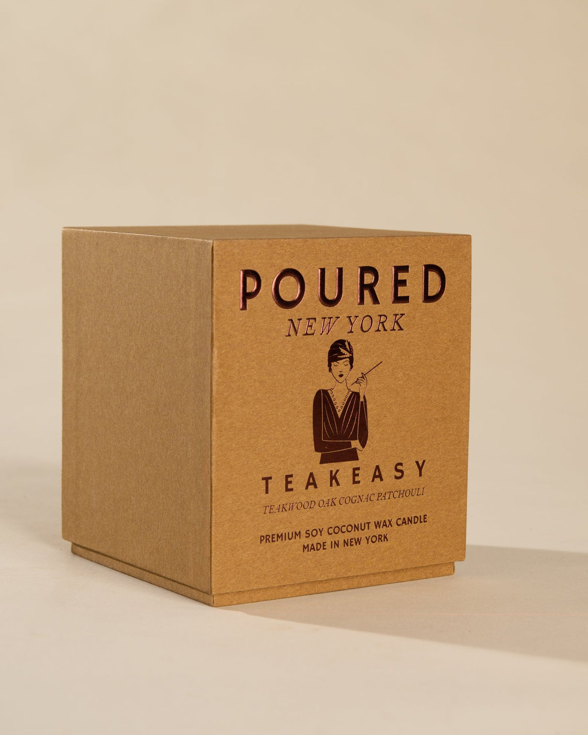 Poured New York 10 oz Candle | Teakeasy