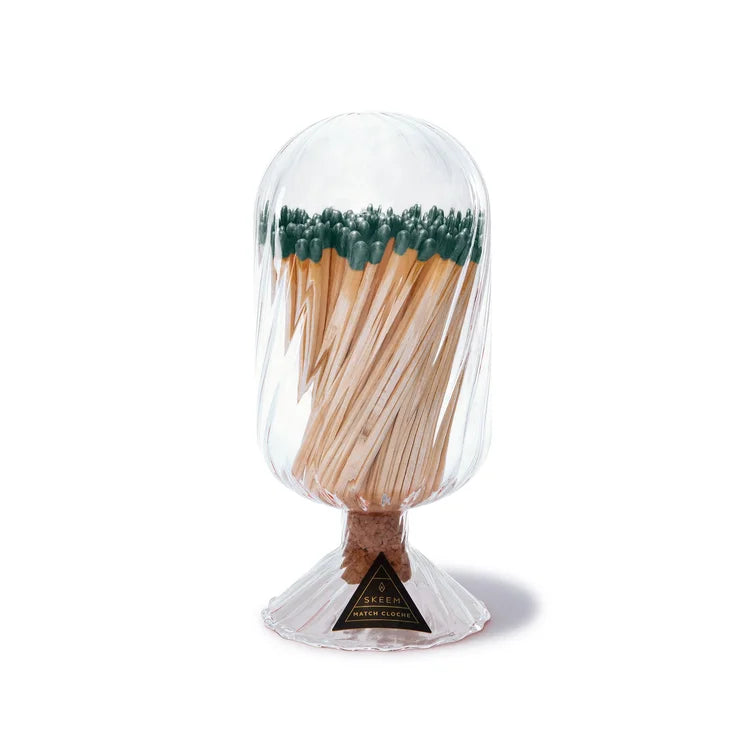 Evergreen Helix Match Cloche