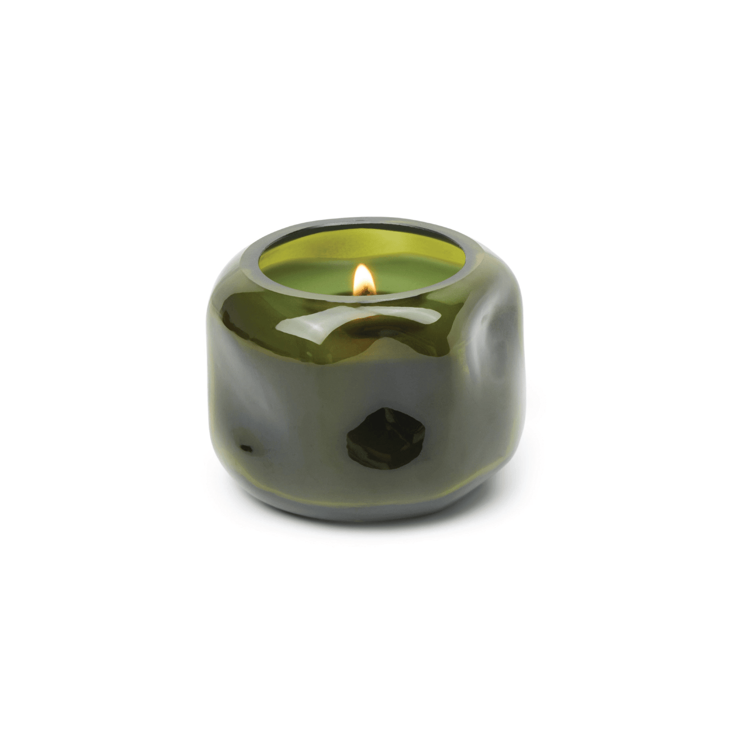 Paddywax Basalt 5 oz Organic Shaped Candle | Wild Fig + Cedar