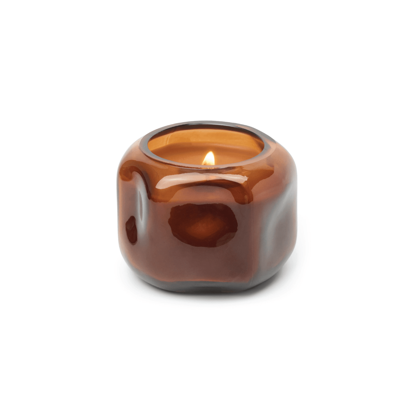 Paddywax Basalt 5 oz Organic Shaped Candle | Sienna Sunset