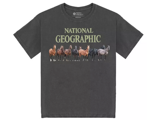 National Geographic x Parks Project Wild Horses Organic Tee