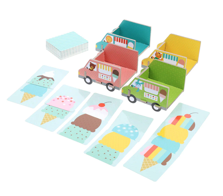Scoop & Stack Matching Game
