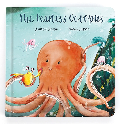 Odell, The Fearless Octopus