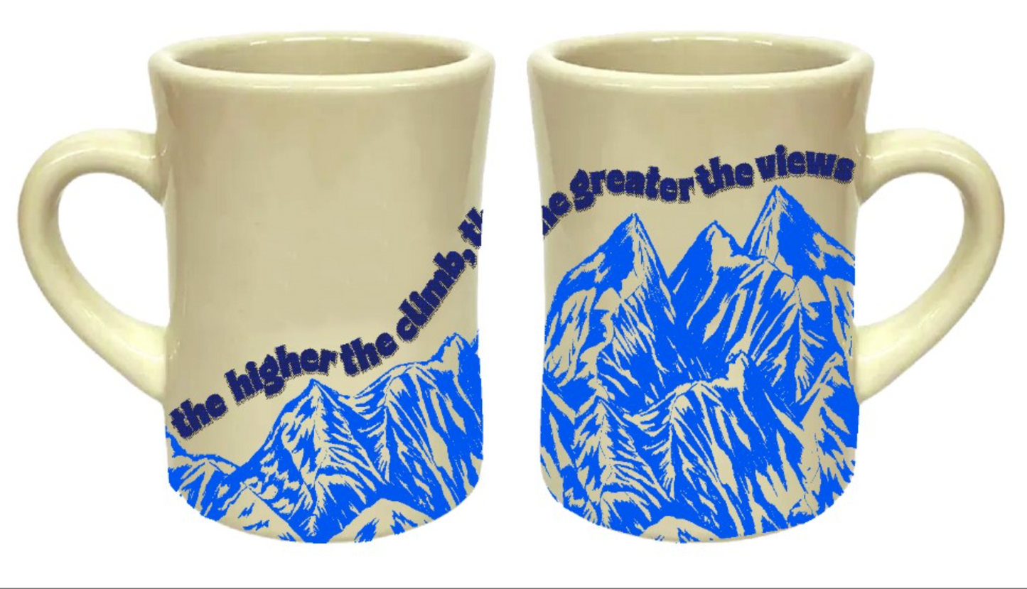 Parks Project Last Frontier Diner Mug