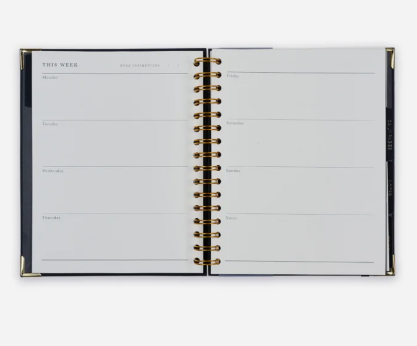 Epidsode Colourblock Planner | Carbon Black