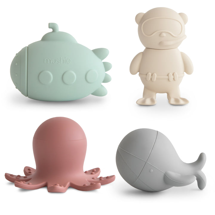 Sea Life Mold Free Bath Play Set