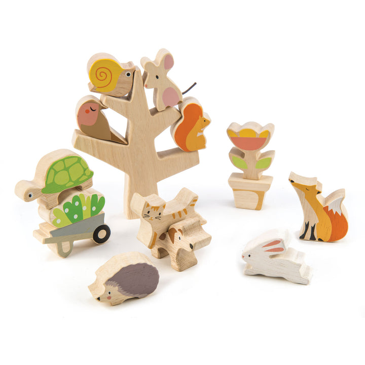 Stacking Gardening Friends