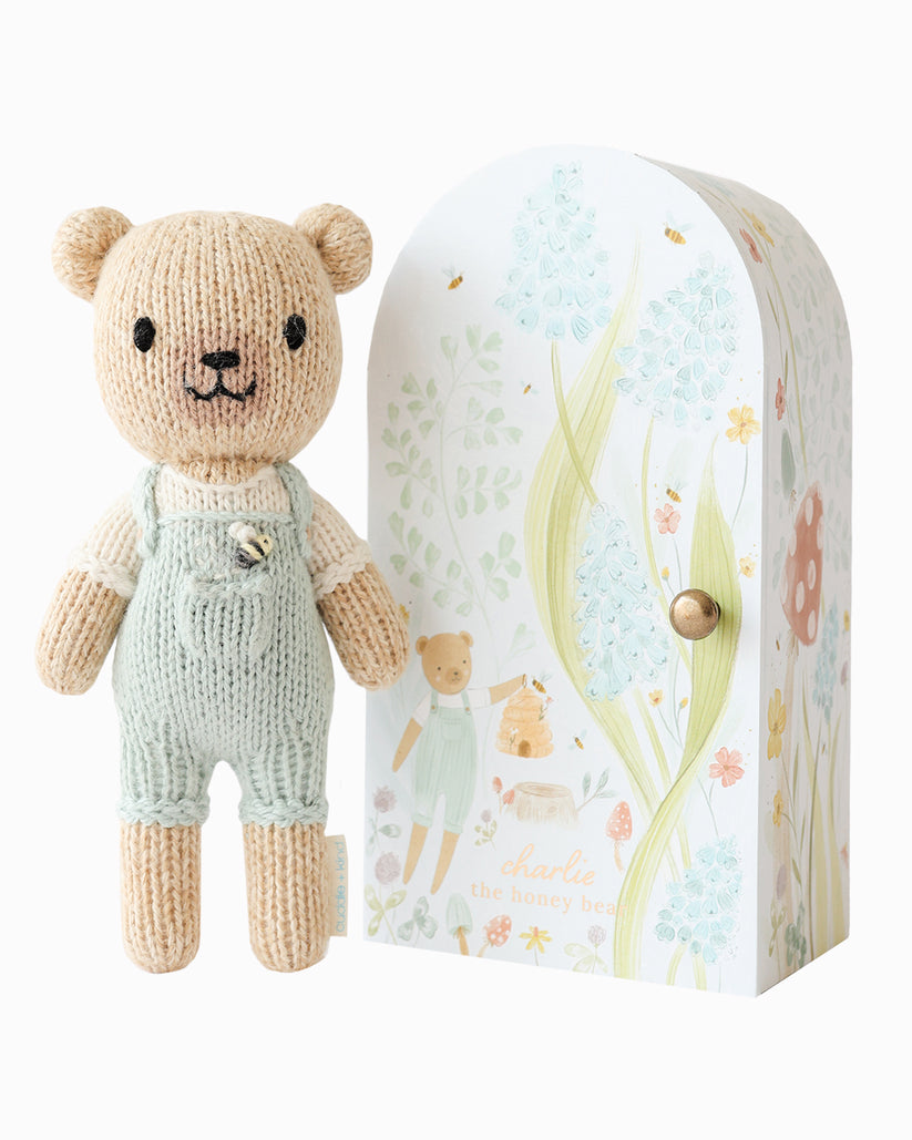 Tiny Charlie The Honey Bear