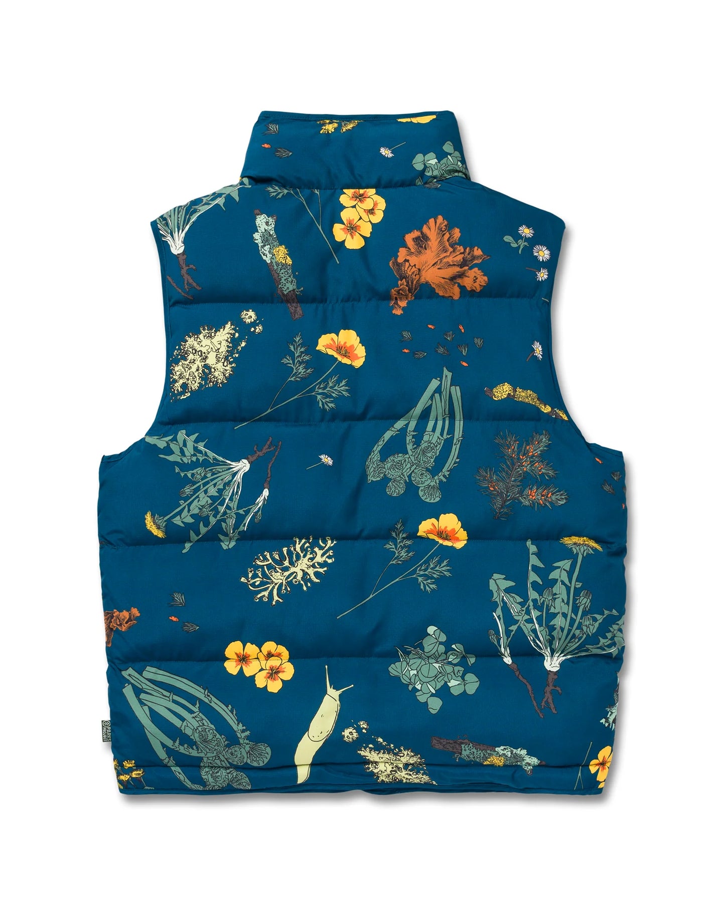 Forest Forager Puffer Vest