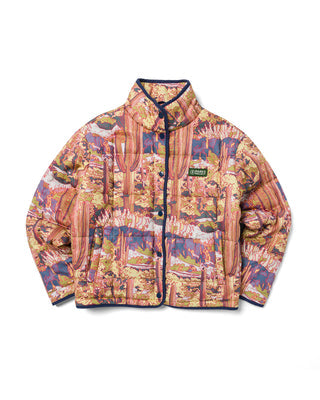 Saguaro Cacti Quilted Jacket