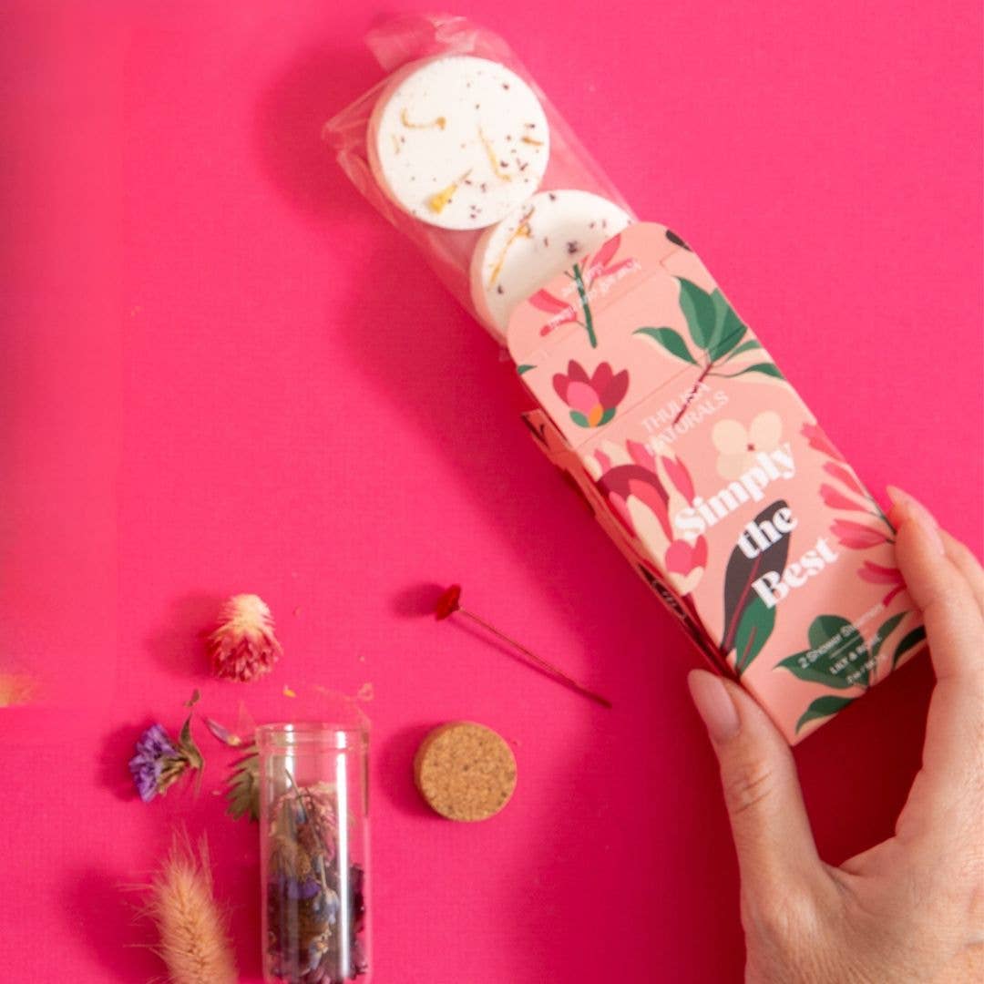 Shower Steamers | Lily + Rose