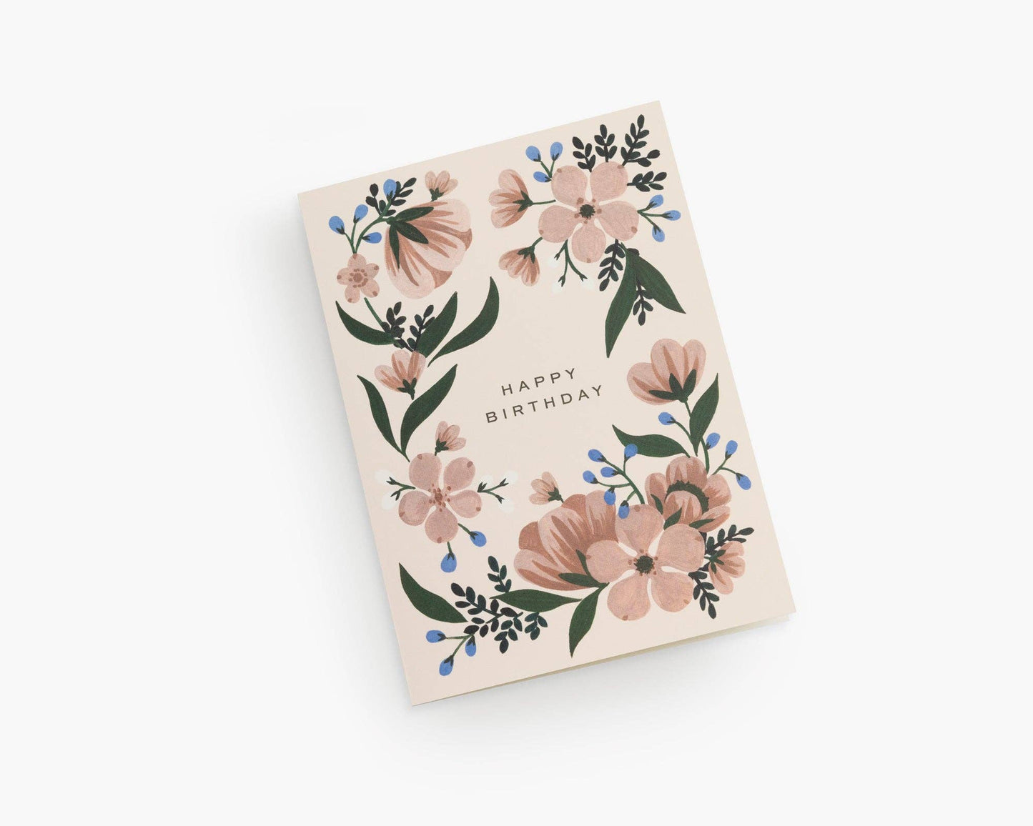 Floral Birthday Card