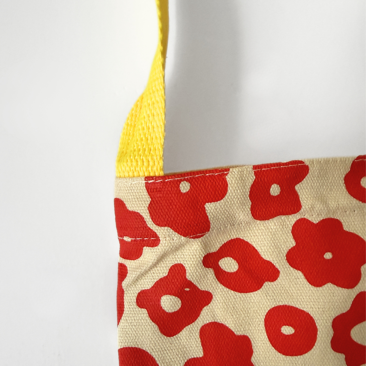 Wine Tote | Celeste Poppy Sunshine