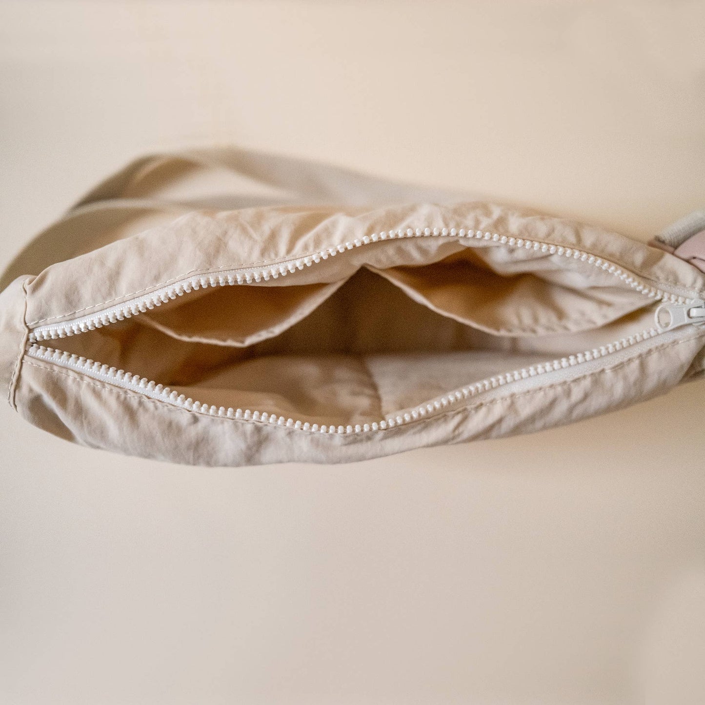 Nylon Sling Bag | Stone