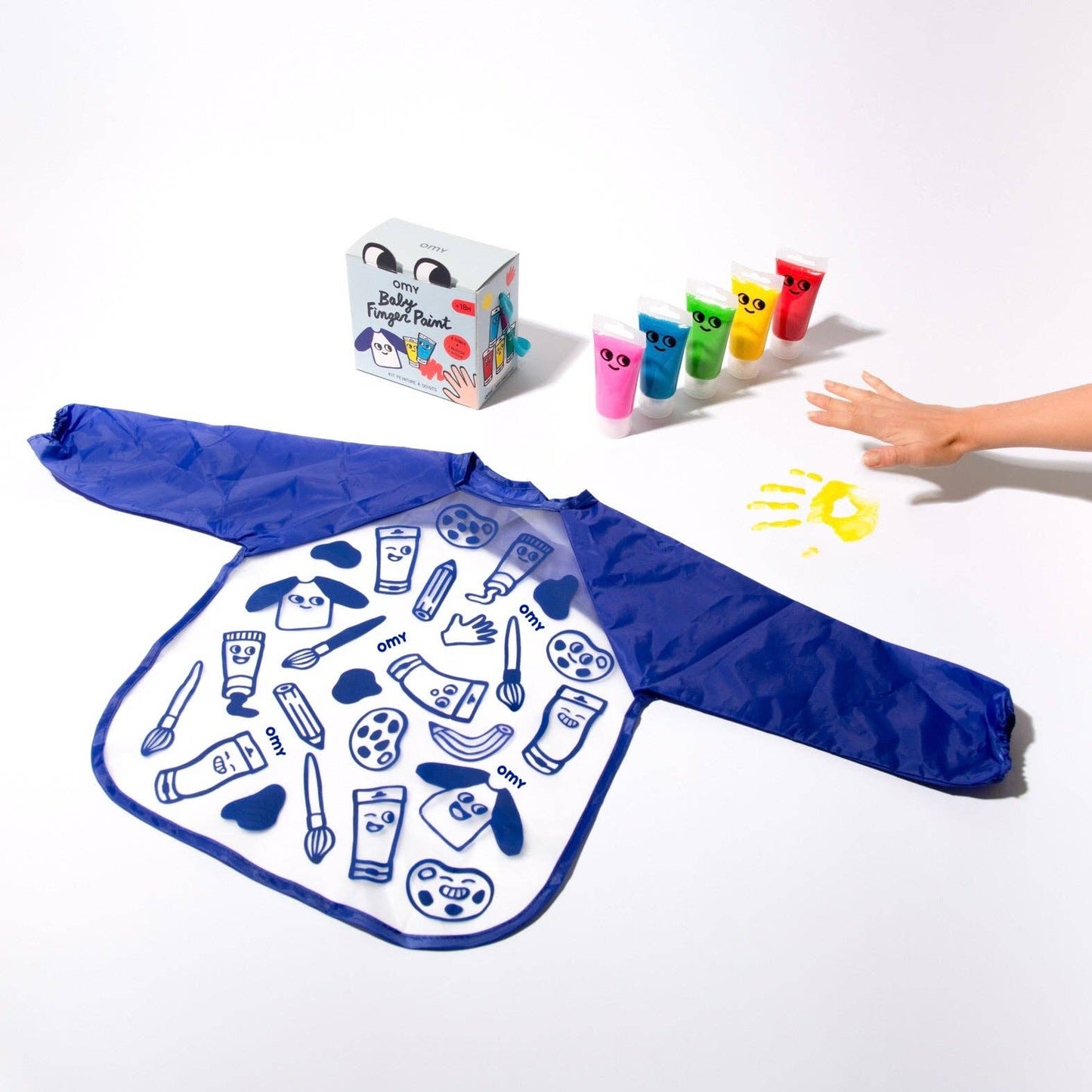 Kids' Finger Painting Kit (+18 months)