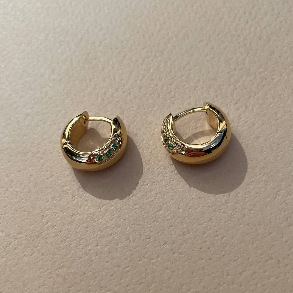 Pieces of You Huggie Earrings