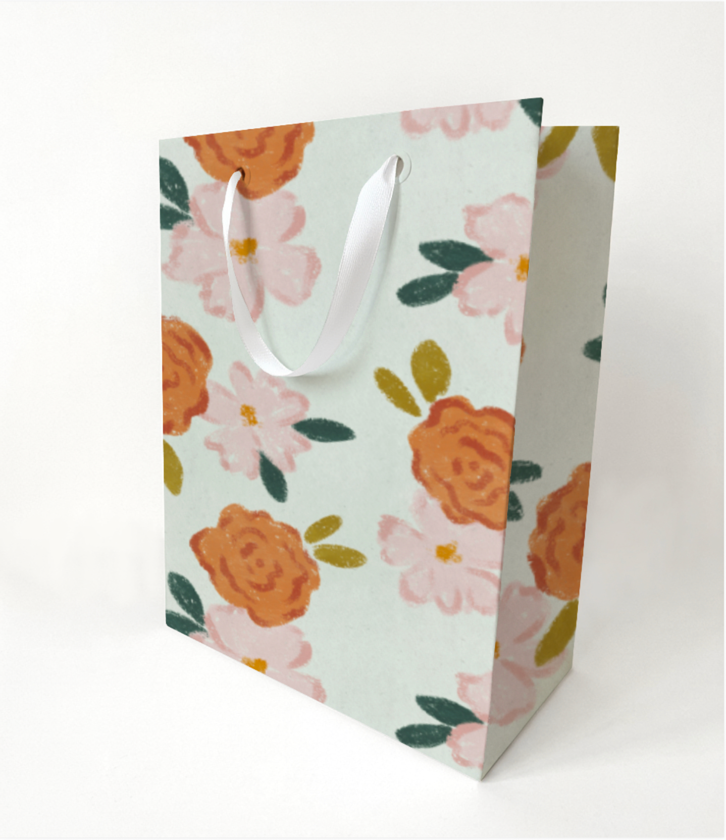 Floral Gift Bag