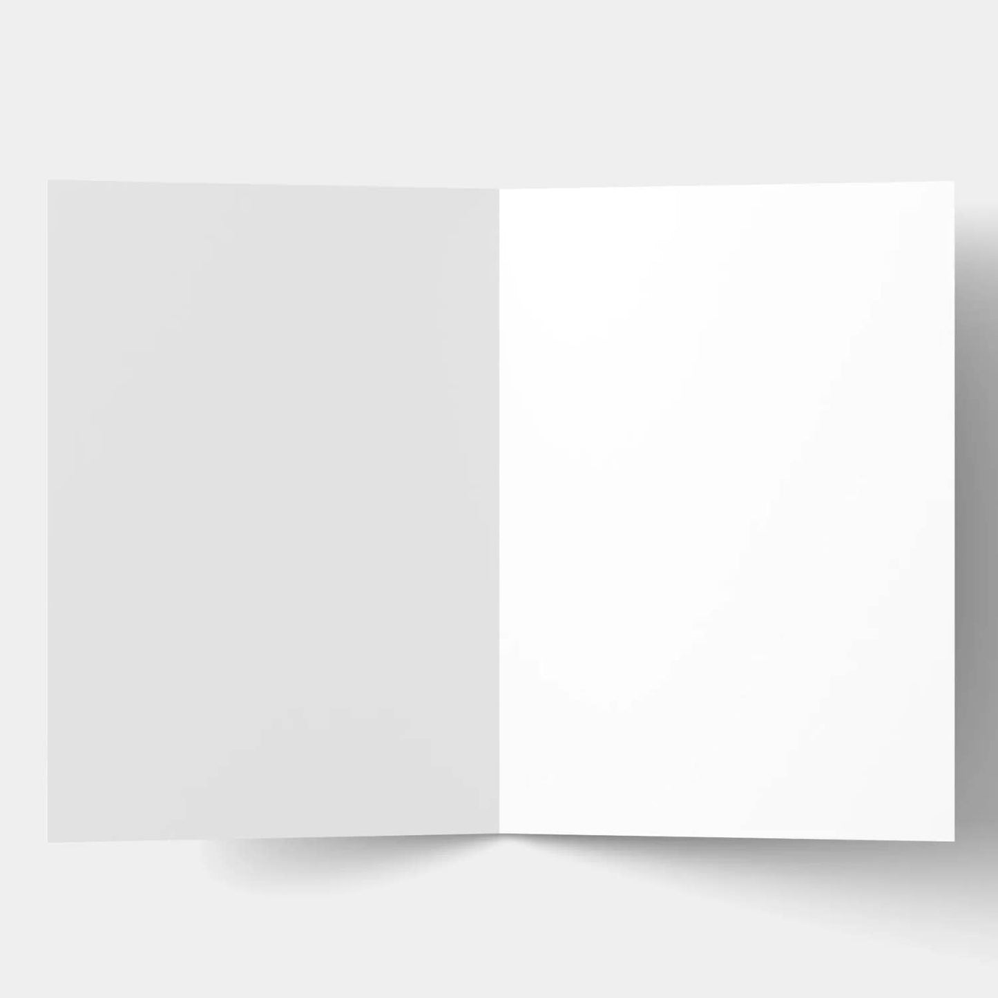 It Was Boring Before You Letterpress Anniversary Card