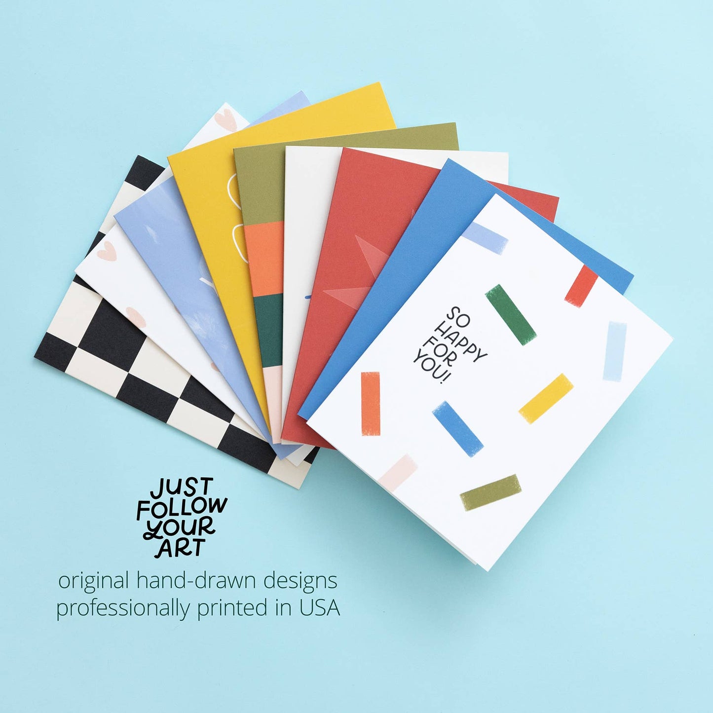 Oh Happy Day Ring Card