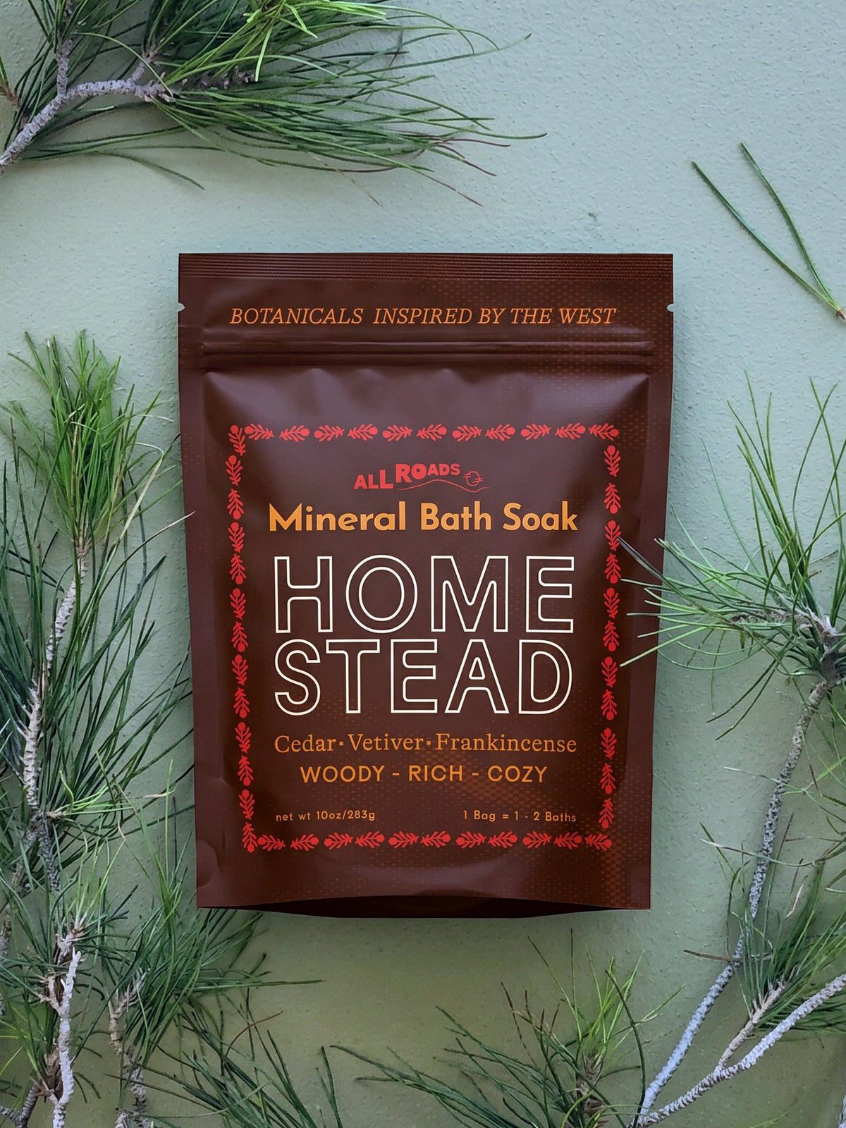 Bath Soak | Homestead 10oz