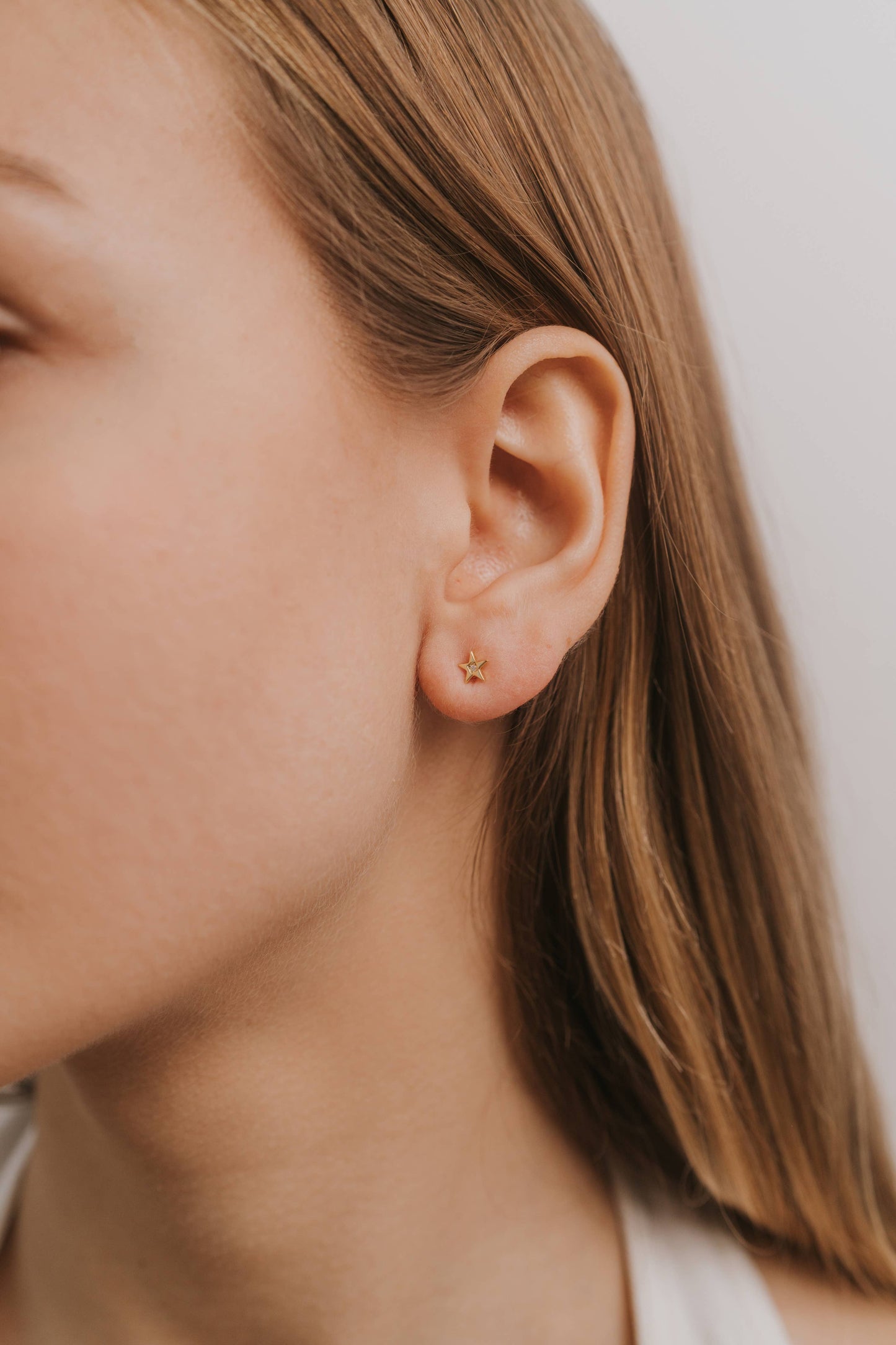 Complements - Star & Constellation - Gold Earrings
