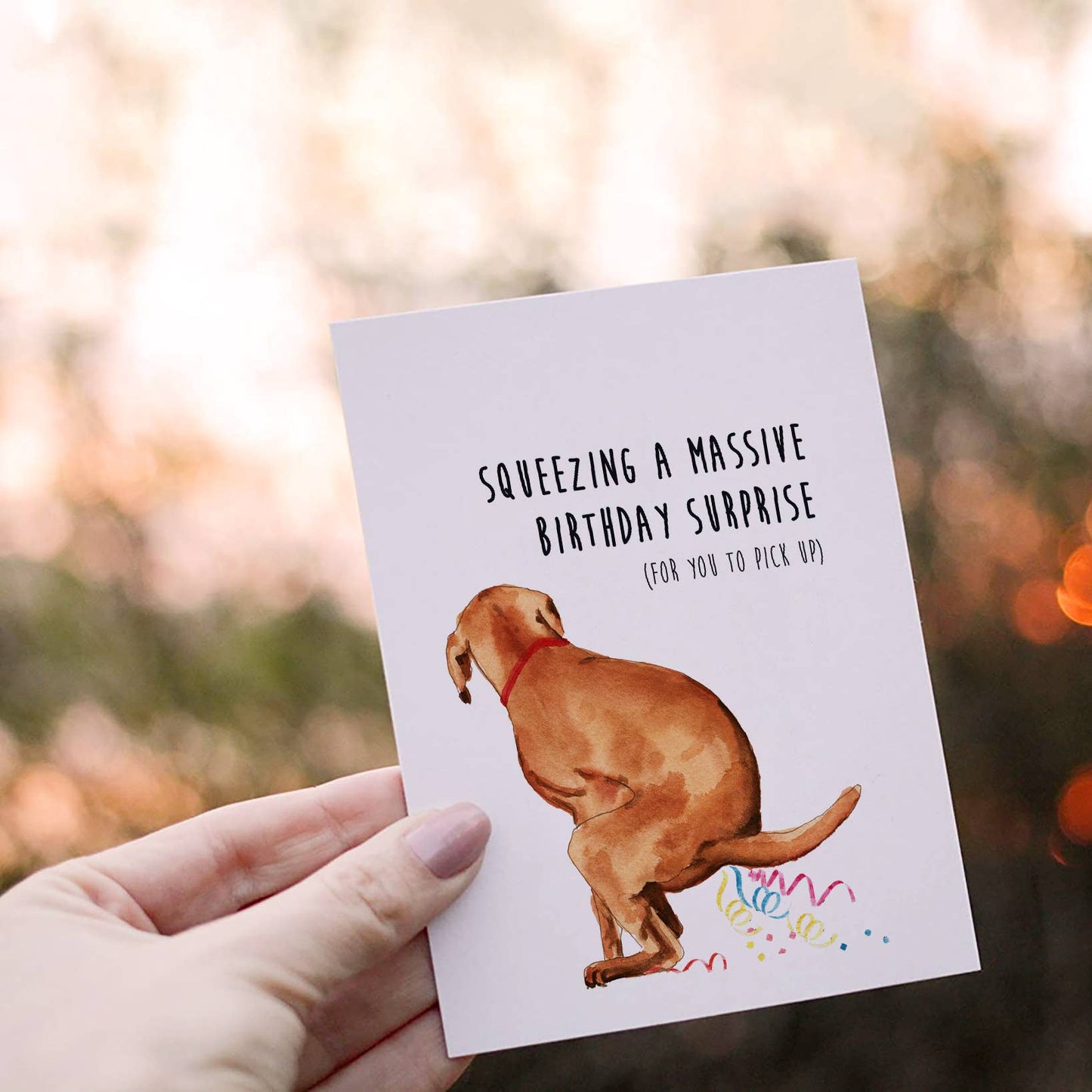 Naughty Dog Surprise Gift