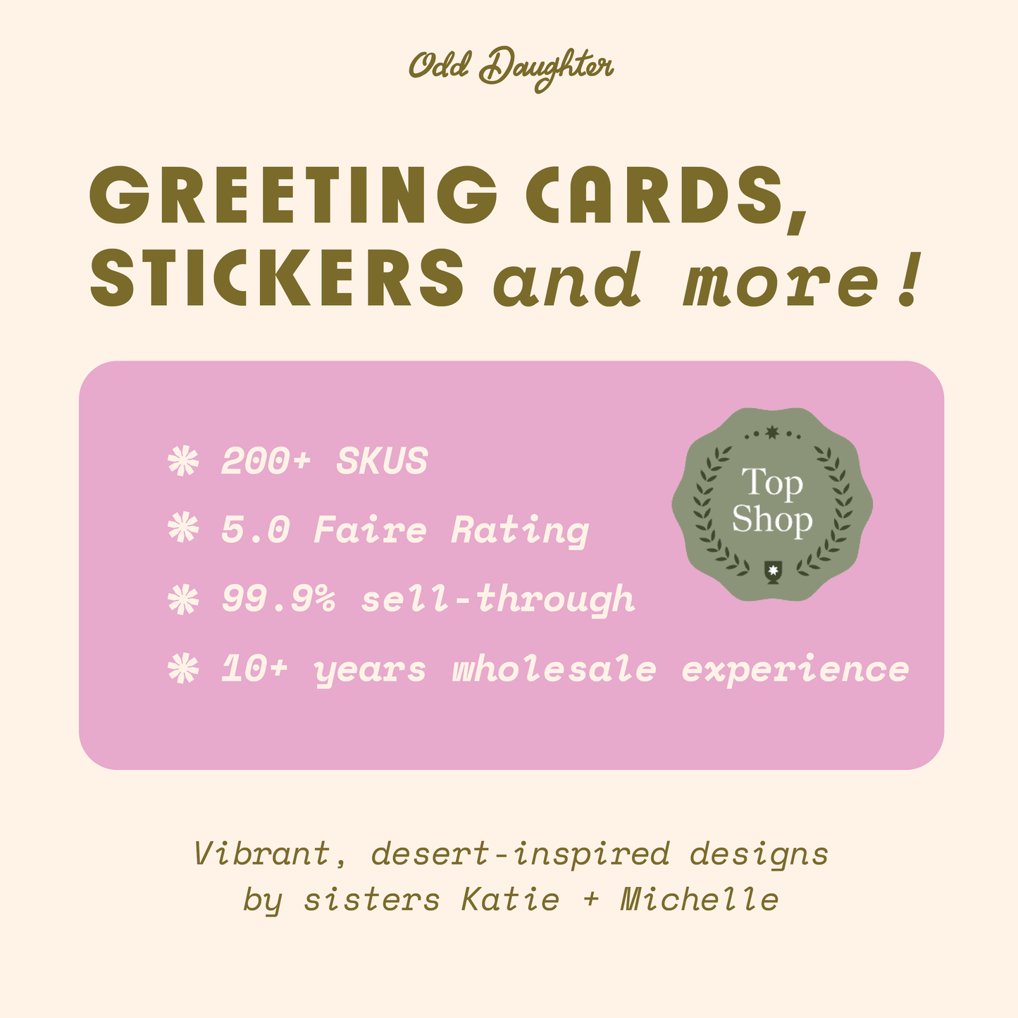 Love & Joy - Wedding Card