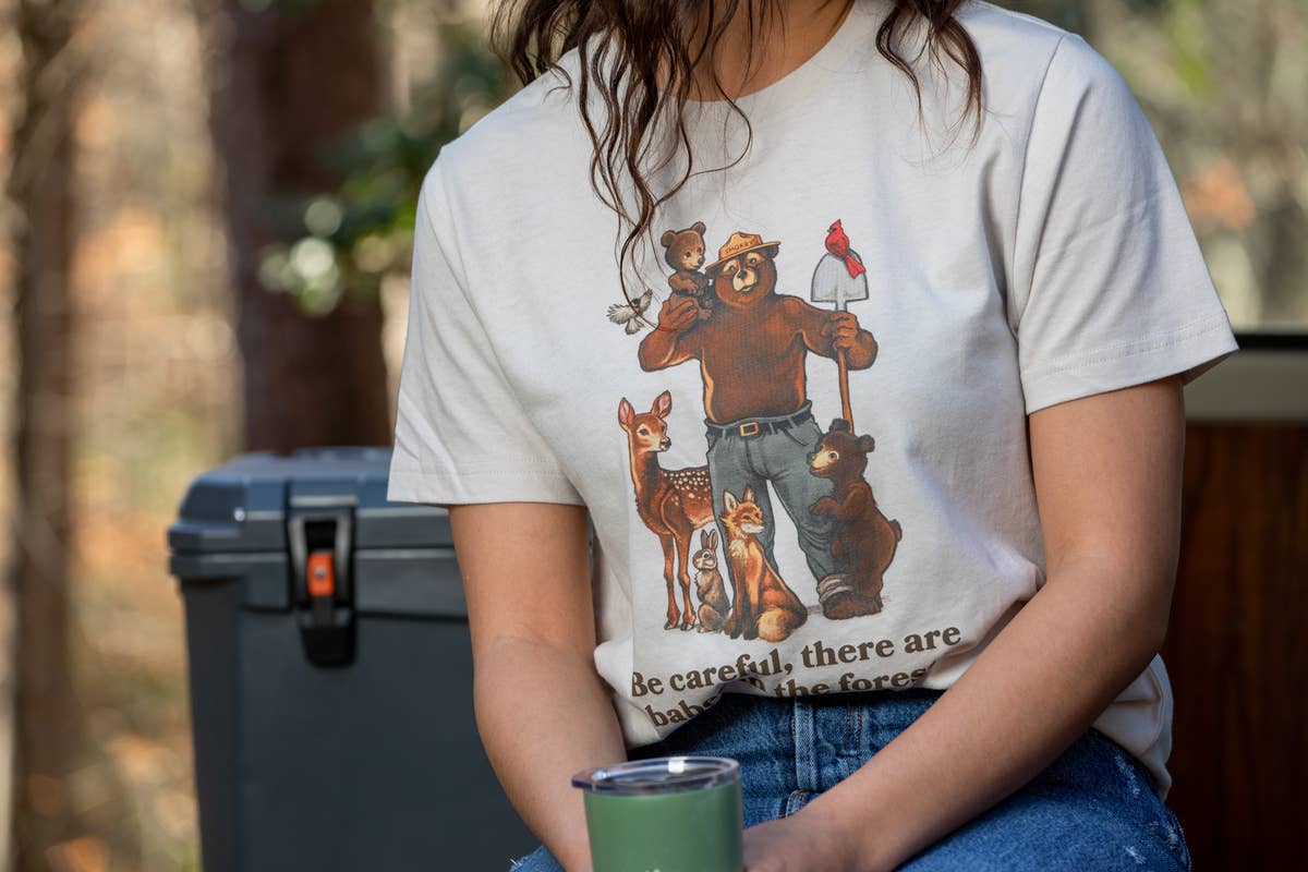 Babes in the Forest T-shirt