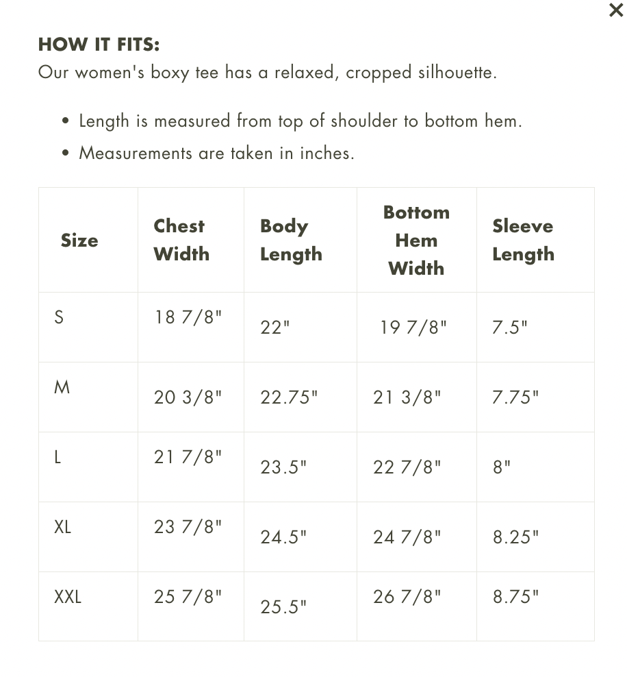 Keep Our Forests Green and Growing Women's Short Sleeve Boxy Tee w/ Pocket: Olive / S