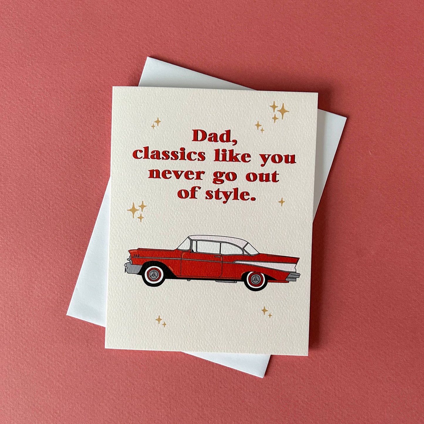 Classic Dad Father's Day Card