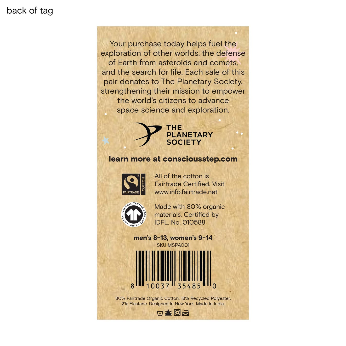 Socks that Support Space Exploration (Black Galaxy): Medium