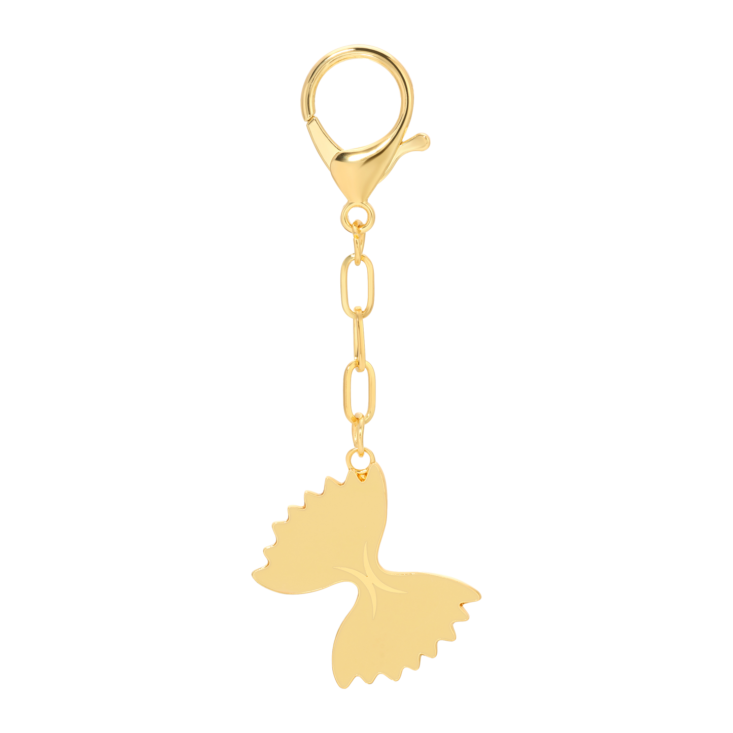 Enamel Bag Charm - Pasta