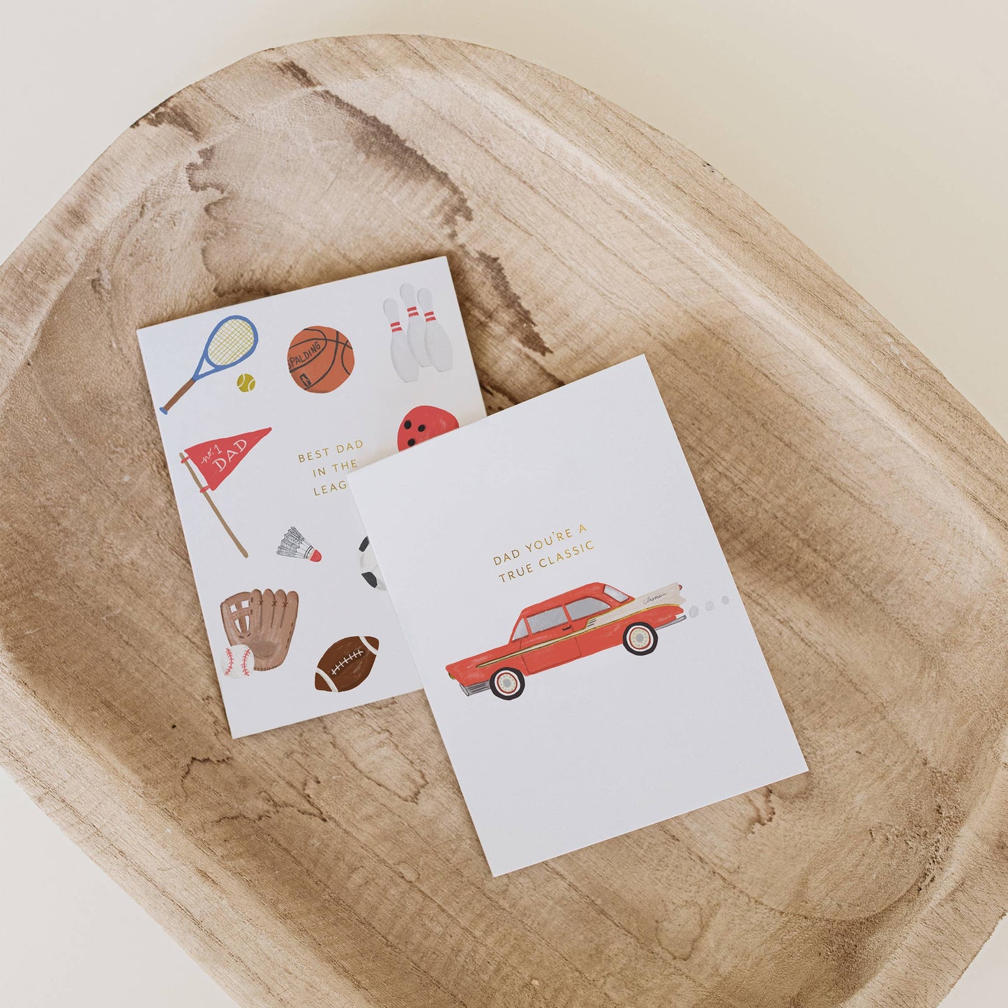 Dad Sporty Card